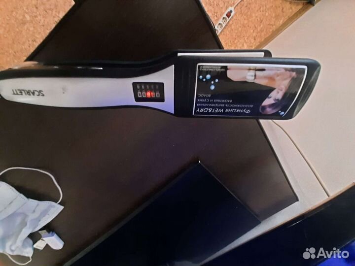 Утюжок для выпрямления волос