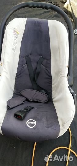 Автолюлька или 3 блок на коляску zippy