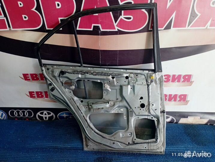 Дверь боковая задняя левая Mitsubishi Galant EA1A
