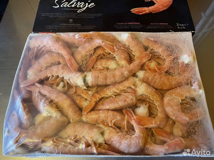 Лангустины без головы