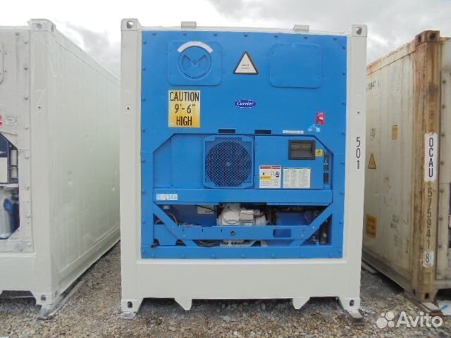 Рефконтейнер 40 футов