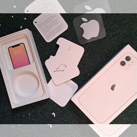 Коробка от iPhone 11 белая