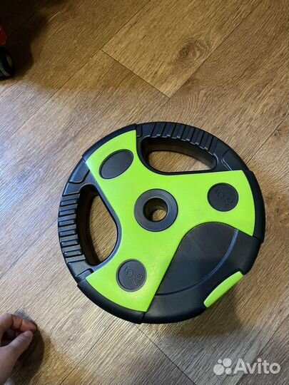 Диски для штанги 5 кг