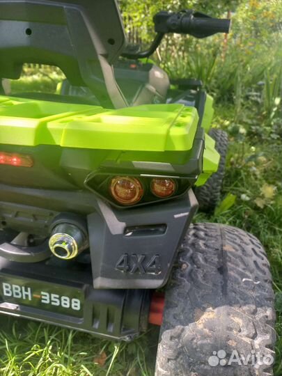 Детский электромобиль