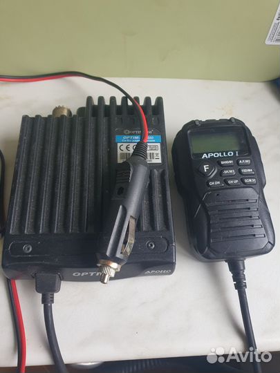 Автомобильная рация Optim Apollo 1