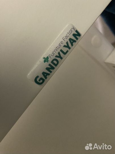 Детская кроватка Гандылян универсальным маятником