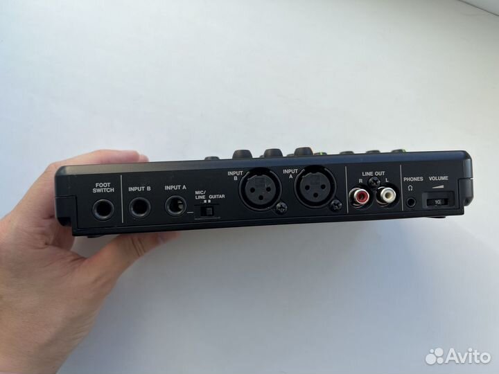Портастудия tascam DP-008