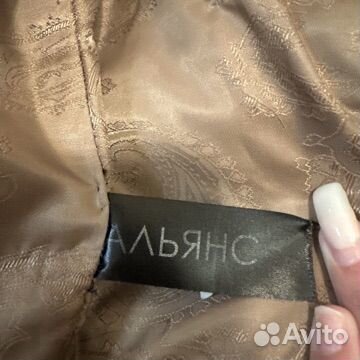 Шуба из песца автоледи