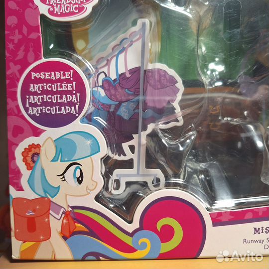 My little pony мисс Помел