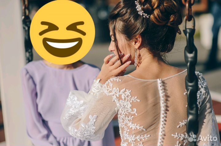 Свадебное платье