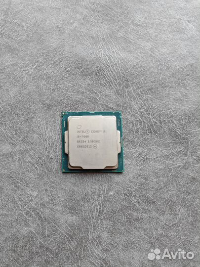 Процессор Intel core i5-7600 lga 1151 v1