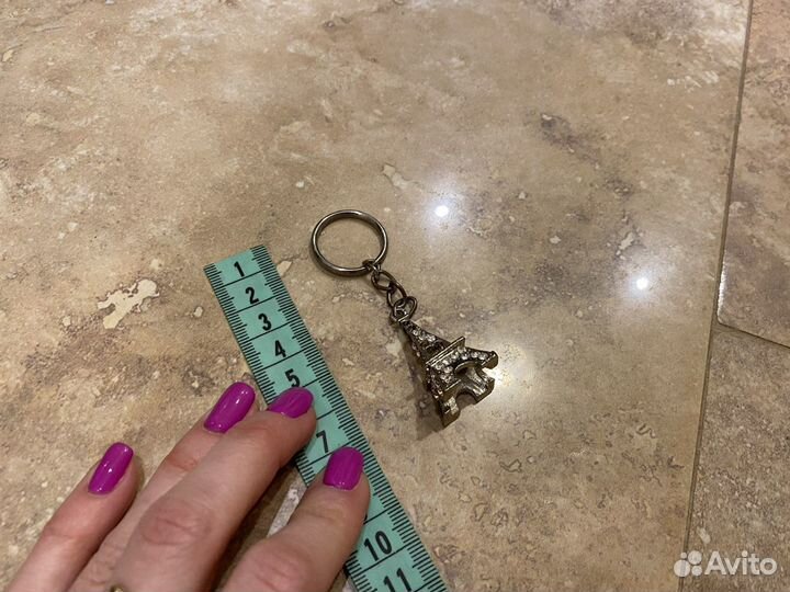 Брелок Эйфелева Башня Париж Франция