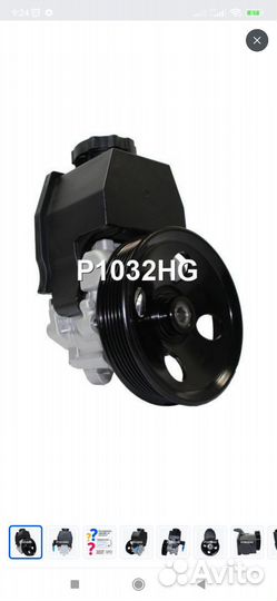 Насос гур mercedes w202 итд