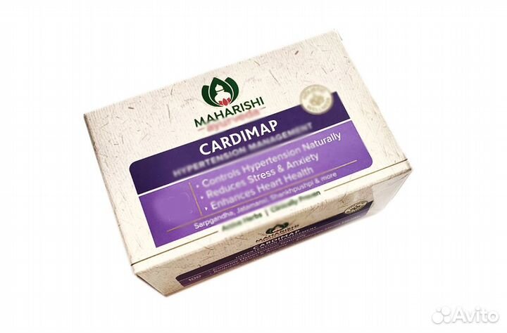 Кардимап Махариши Cardimap
