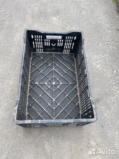 Ящик пластиковый