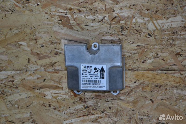 Блок управления AIR BAG Opel Astra H