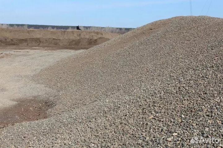 Сыпучий(Опгс, Щебень)
