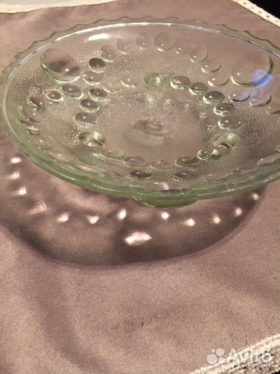 Блюдо-фруктовница СССР