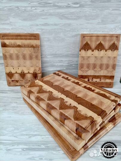 Разделочная деревянная доска, карагач