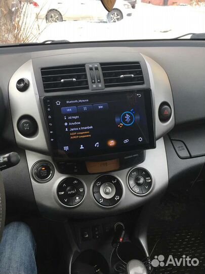 Магнитола Android Toyota Rav-4 2006-2013