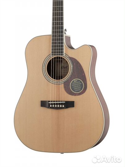 Электроакустическая гитара Cort MR710F-LH-NS