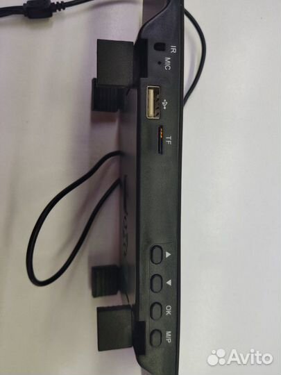 Зеркало с монитором 4,3 Bluetooth+USB+парковка