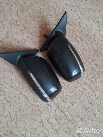 Электро зеркала на ваз 2110 в стиле гранта