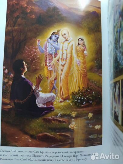 Книга Учение Шри Чайтаньи