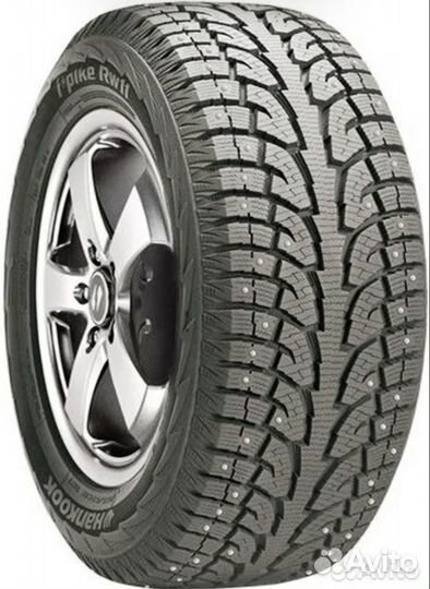 Колеса зимние шипованные литые R18 Toyota LC200