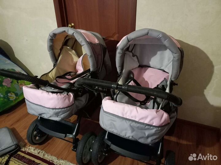 Коляска 2 в 1