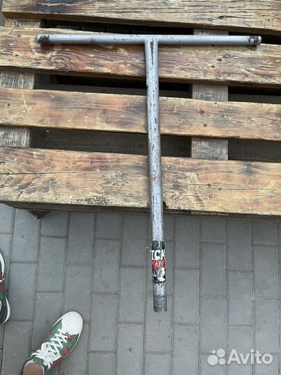 Руль для трюкового самоката комета