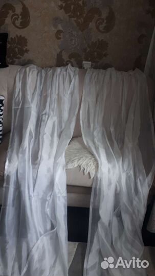 Тюль из органзы