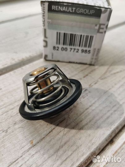 Термостат k4m Largus Logan Almera G15