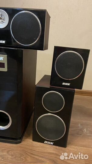 Акустическая система сапбуфер 5.1