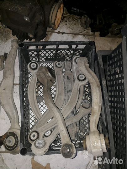 Мерседес 212.211.204.220.рычаги