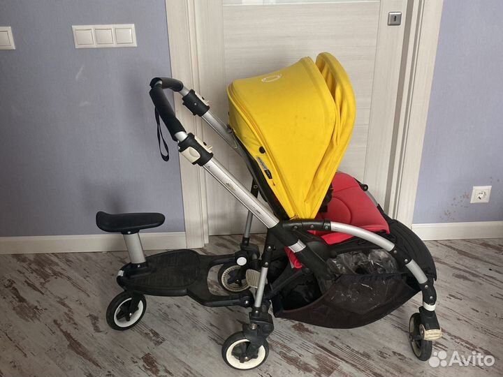 Коляска bugaboo bee 3 подставка для 2го ребенка