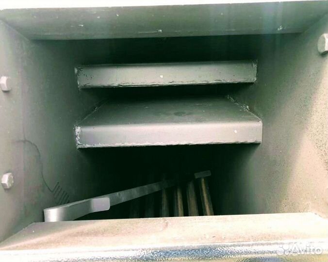 Твердотопливный котел с топкой под уголь и дрова