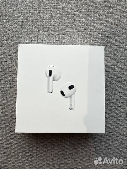 Airpods 3 поколения, оригинал