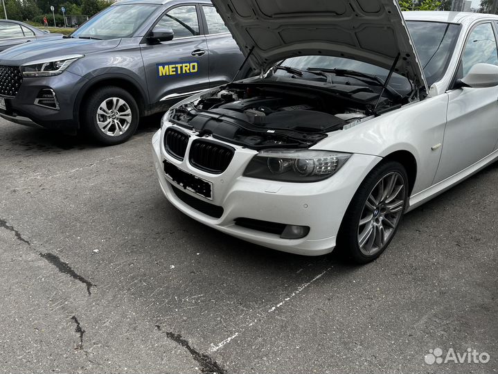 Бвмпер передний bmw e90 рестайлинг цвет 300