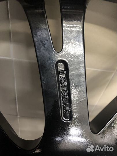 Комплект зимних колес 20 Панамера G2 17-20гв