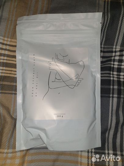 Щётка и скраб для антицеллюлитного массажа