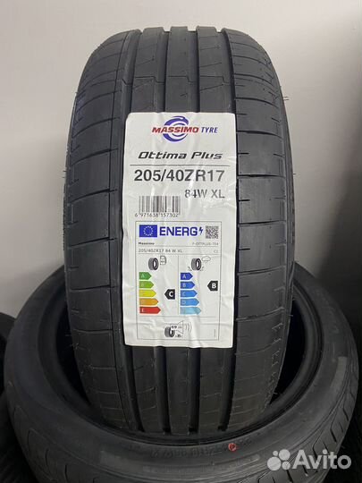 Massimo Ottima Plus 205/40 R17