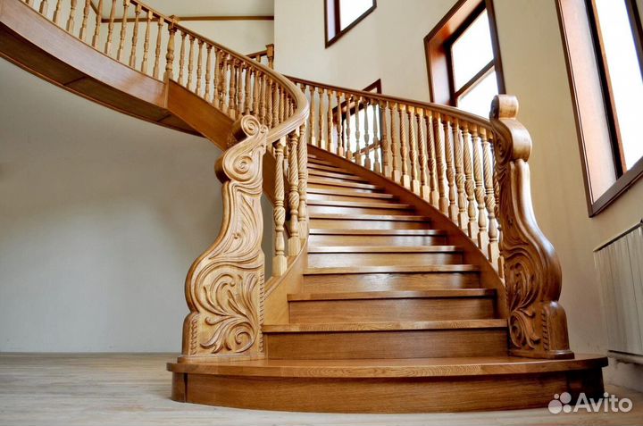 Лестница в дом на второй этаж