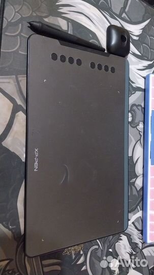 Графический планшет xp pen deco 01 v2