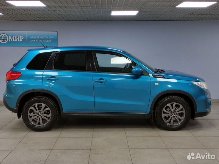 Suzuki Vitara 1.6 AT, 2017, 204 464 км