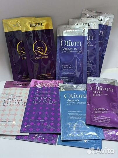 Набор из разных саше