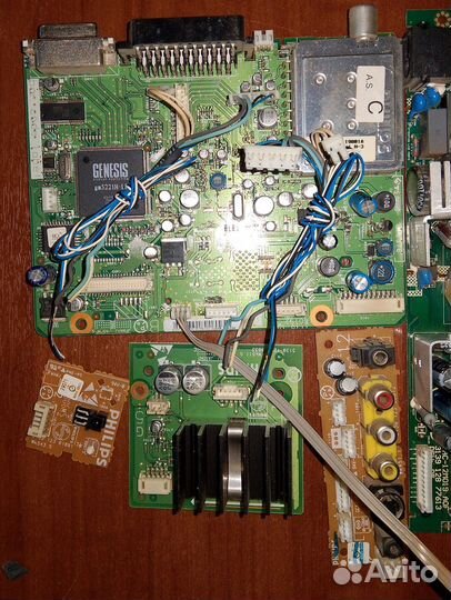 Запчасти от телевизора philips 20PF4121/58