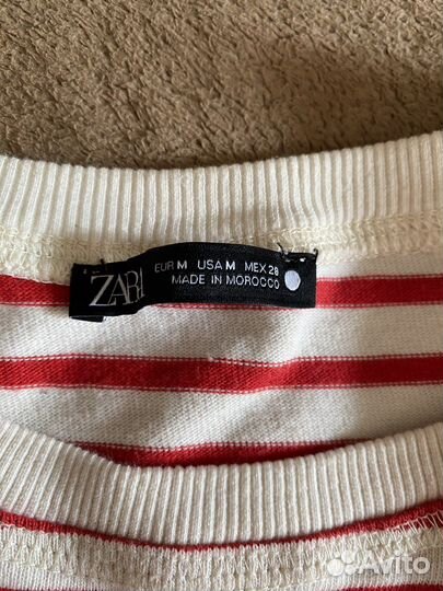 Тельняшка zara M