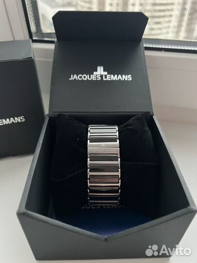 Часы jacques lemans ceramic