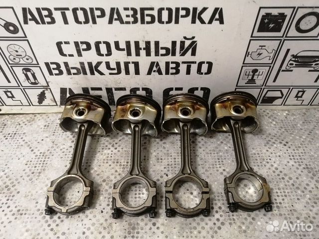 Поршень с шатуном для Nissan Teana L33